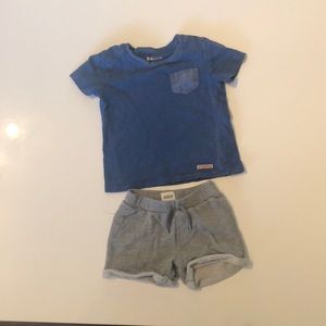 Hudson jeans set 18M